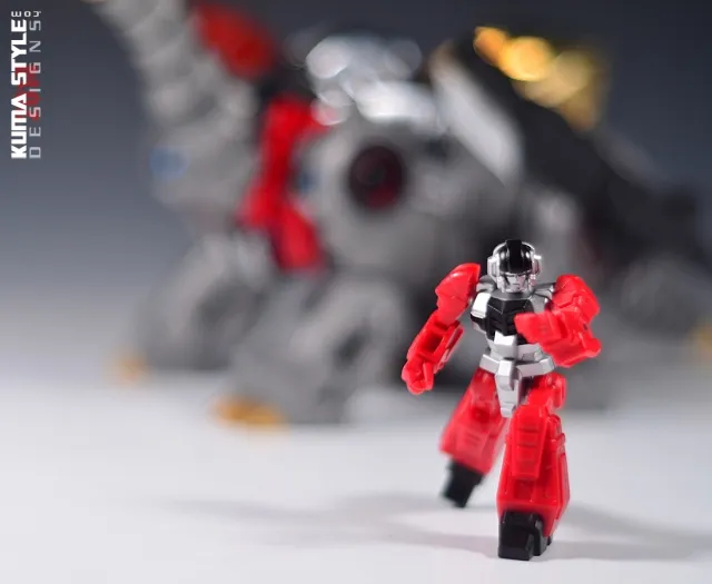LER-01 Columpio and Driver Convention Exclusive | Fansproject Lost Exo Realm