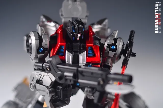 LER-01 Columpio and Driver Convention Exclusive | Fansproject Lost Exo Realm