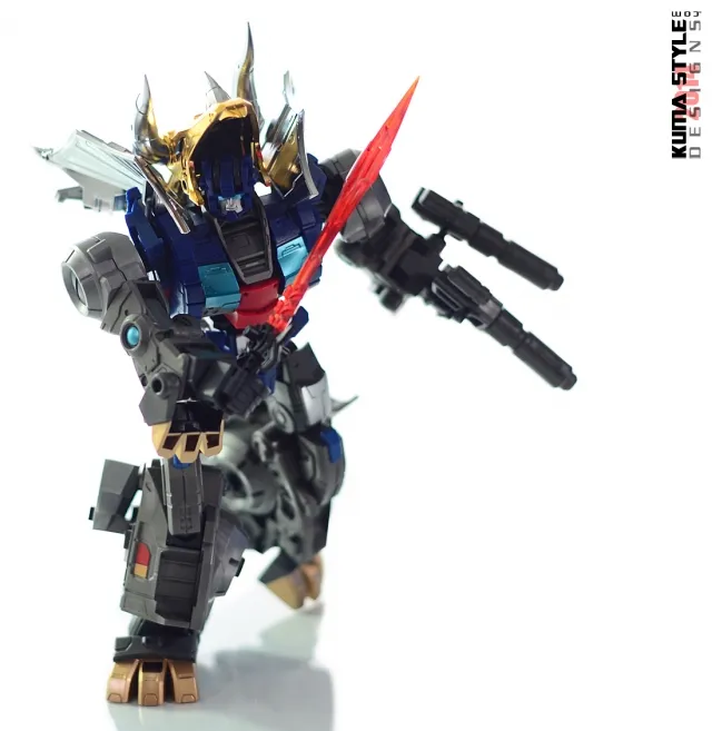 LER-02 Cubrar and Driver Convention Exclusive | Fansproject Lost Exo Realm