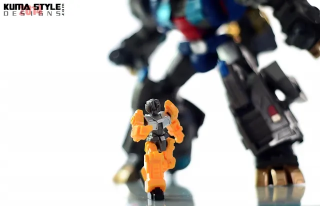 LER-02 Cubrar and Driver Convention Exclusive | Fansproject Lost Exo Realm