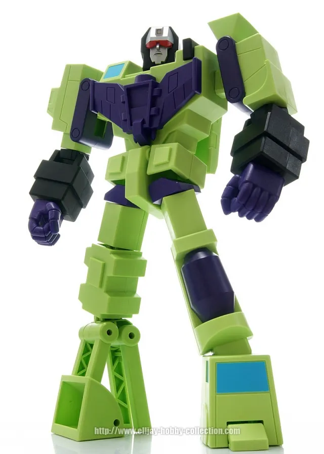 BA-01 Engineer General | Before and After