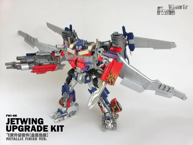 FWI-4M Jetwing Upgrade Kit | Metallic Version | Fans Want It | Upgrade Kit