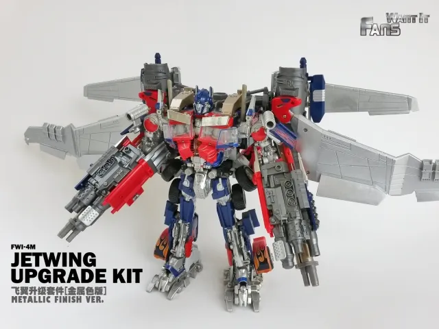 FWI-4M Jetwing Upgrade Kit | Metallic Version | Fans Want It | Upgrade Kit