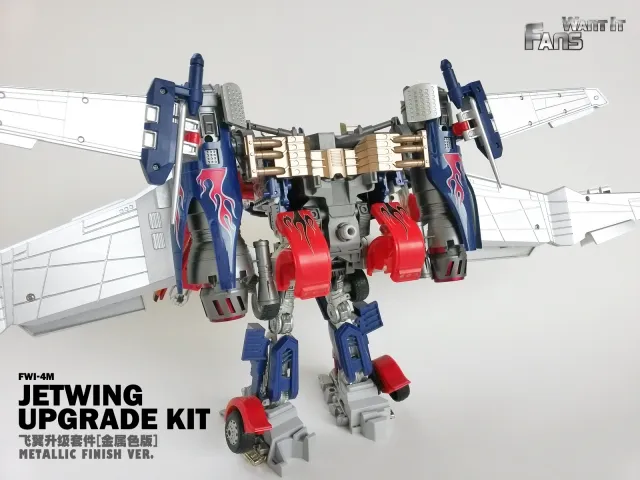 FWI-4M Jetwing Upgrade Kit | Metallic Version | Fans Want It | Upgrade Kit