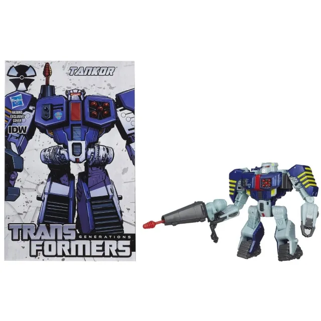 Deluxe Class Tankor | Transformers Generations Thrilling 30