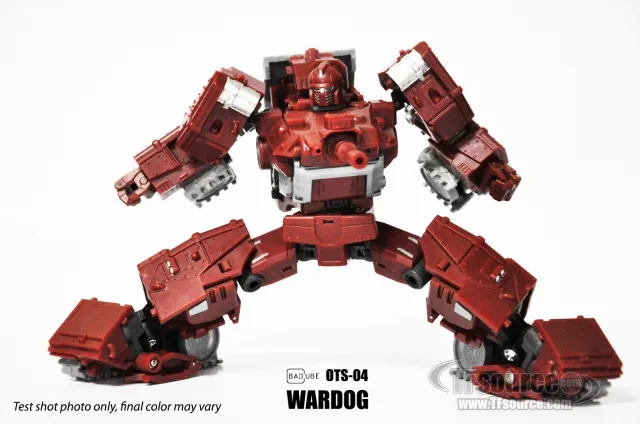 OTS-04 Wardog | Badcube Old Time Series