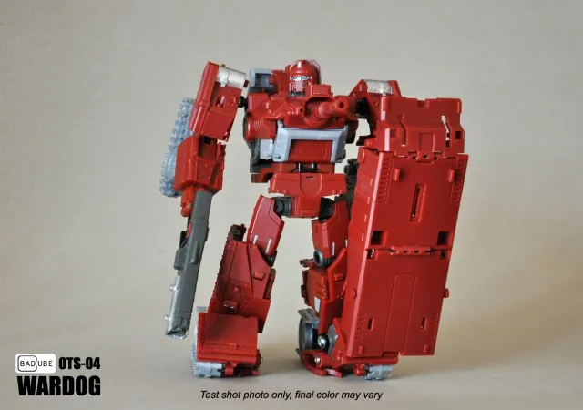 OTS-04 Wardog | Badcube Old Time Series