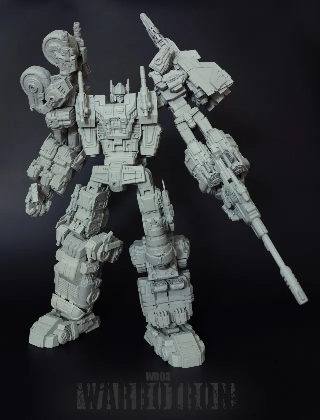 WB03-B Speed Wheel | Warbotron