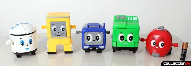 Appliance Heroes Set of 5 Figures | Appliance Heroes