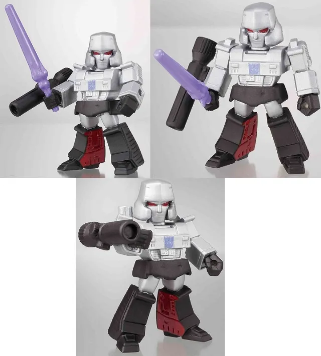 D Collection Series 1 Box of 8 Figures | Transformers Kabaya Candy Kit