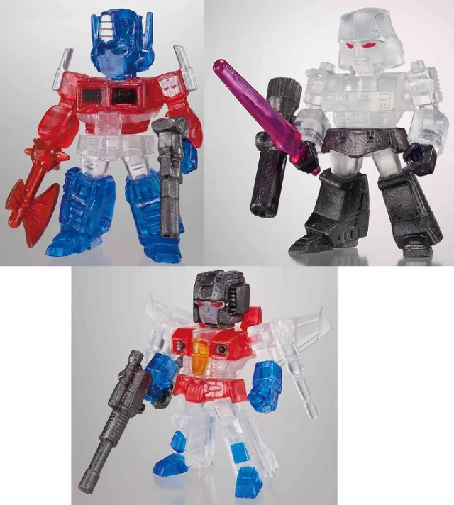 D Collection Series 1 Box of 8 Figures | Transformers Kabaya Candy Kit