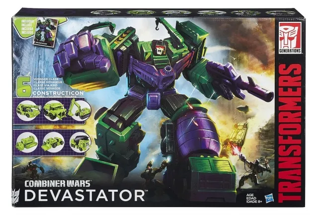 Titan Devastator | Transformers Generations Combiner Wars