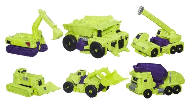 Titan Devastator | Transformers Generations Combiner Wars