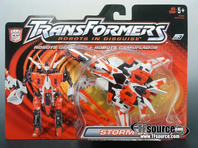 Storm Jet Deluxe Class | Transformers Robots in Disguise RID