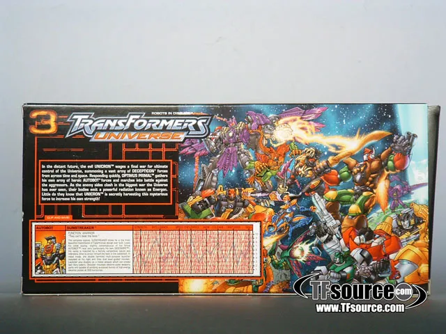 Deluxe Class Sunstreaker Botcon OTFCC Exclusive | Transformers Universe