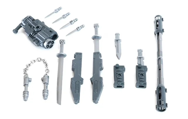 WB01-F X-Ray and Gun Set | Warbotron