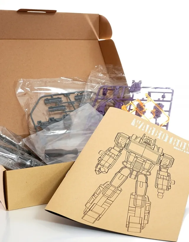 WB01-F X-Ray and Gun Set | Warbotron