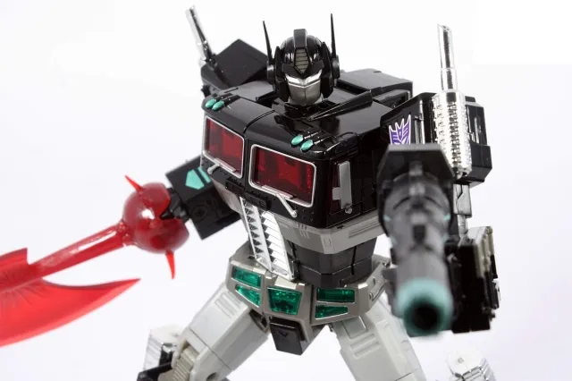 KP-06EX Hands and Gun Set Black Teal Version | Kfc Keiths Fantasy Club | Upgrade Kit
