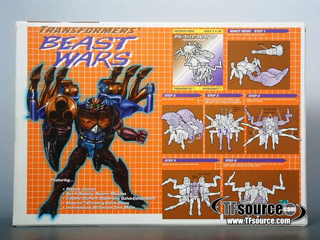 Shokaract Botcon Exclusive | Transformers Convention Botcon 2000