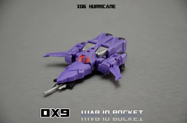 X05 Tyrant and X06 Hurricane Set of 2 | DX9 Toys War in Pocket