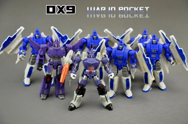 X05 Tyrant and X06 Hurricane Set of 2 | DX9 Toys War in Pocket