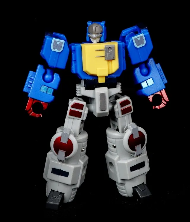 IF-EX03R Sonictech and Fellows Set of 3 Limited Edition Blue Version | Iron Factory