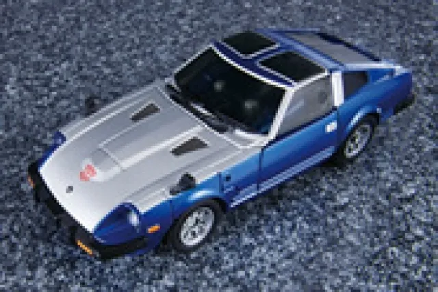 MP-18B Blue Bluestreak | Transformers Masterpiece
