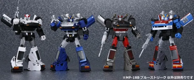 MP-18B Blue Bluestreak | Transformers Masterpiece
