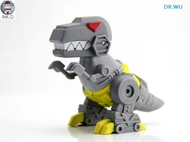 DQ-001 Babylock Dinosaur | Dr. Wu | Upgrade Kit
