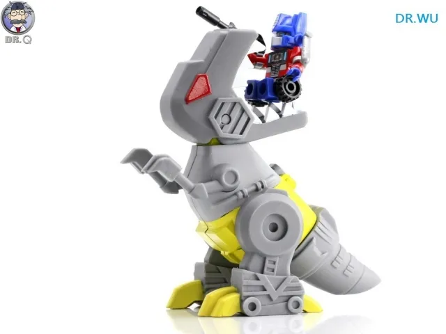 DQ-001 Babylock Dinosaur | Dr. Wu | Upgrade Kit