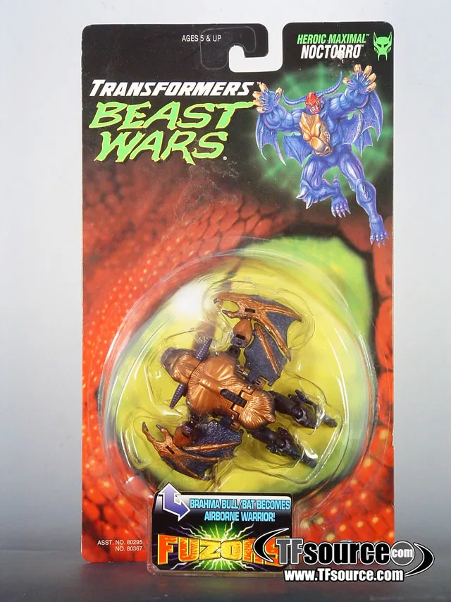 Noctorro Basic Class | Transformers Beast Wars Fuzors
