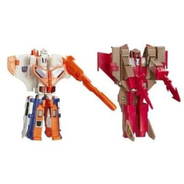 Blitzwing and Astrotrain Set of 2 | Transformers Platinum Edition G1 Reissue