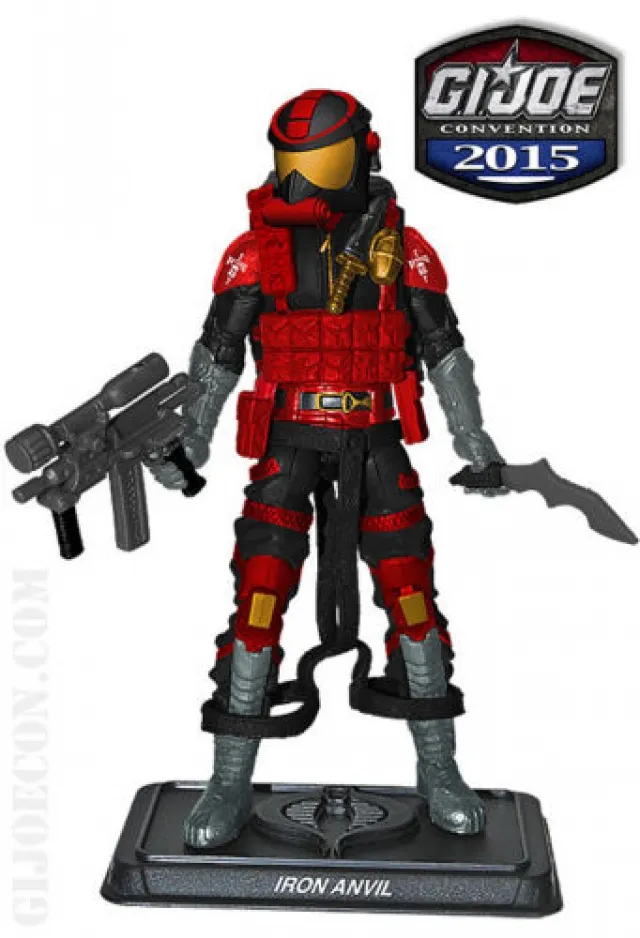 Tiger Force vs Iron Grenadiers Box Set 3.75-Inch Scale | G.I. Joe Joecon 2015 Convention Exclusive