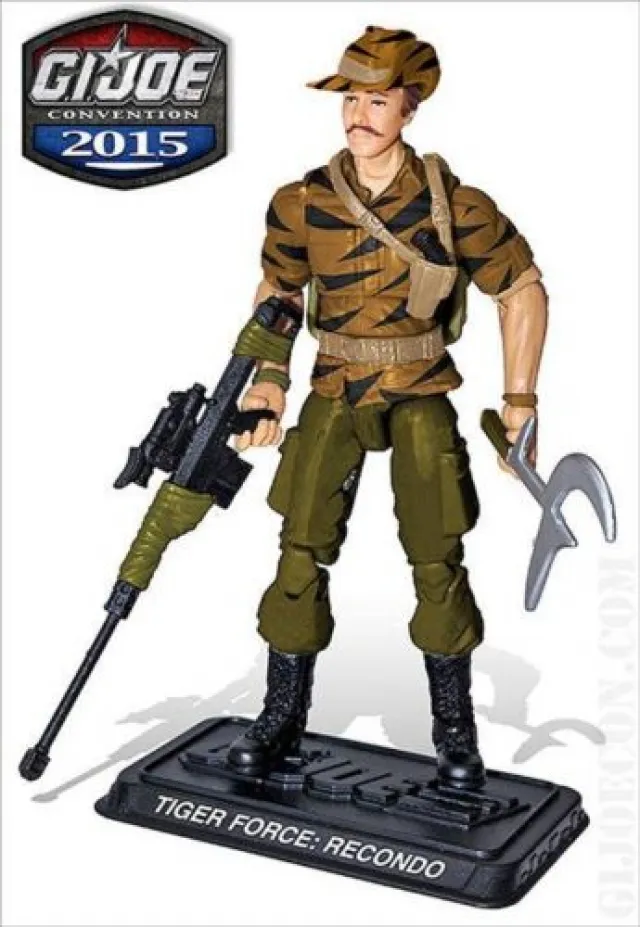 Tiger Force vs Iron Grenadiers Box Set 3.75-Inch Scale | G.I. Joe Joecon 2015 Convention Exclusive
