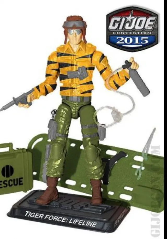 Tiger Force vs Iron Grenadiers Box Set 3.75-Inch Scale | G.I. Joe Joecon 2015 Convention Exclusive