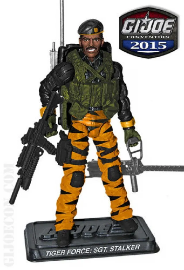 Tiger Force vs Iron Grenadiers Box Set 3.75-Inch Scale | G.I. Joe Joecon 2015 Convention Exclusive