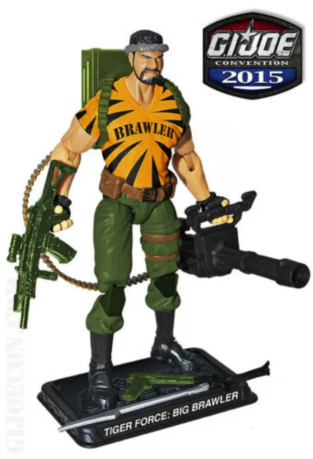 Tiger Force vs Iron Grenadiers Box Set 3.75-Inch Scale | G.I. Joe Joecon 2015 Convention Exclusive