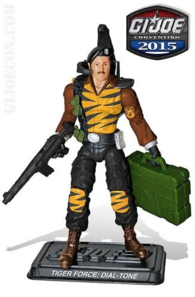 Tiger Force vs Iron Grenadiers 3.75-Inch Scale | G.I. Joe Joecon 2015 Convention Exclusive