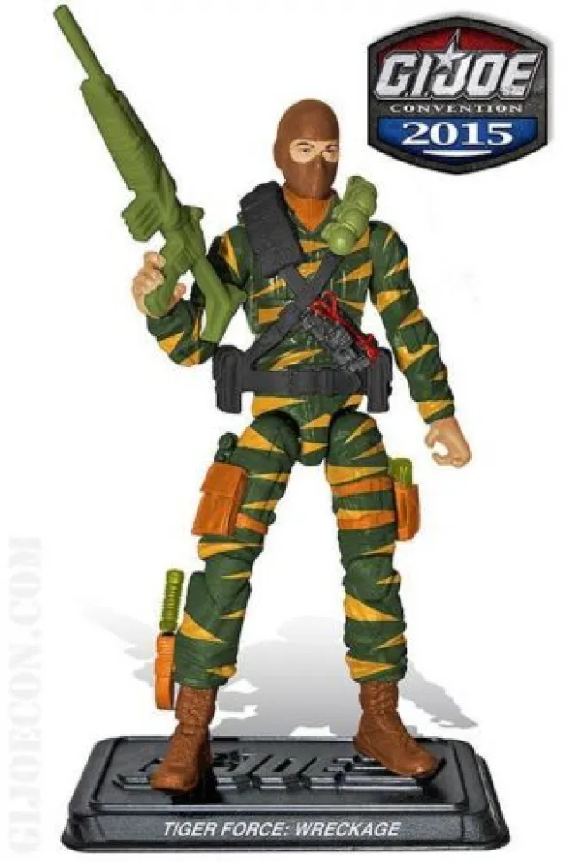 Tiger Force vs Iron Grenadiers 3.75-Inch Scale | G.I. Joe Joecon 2015 Convention Exclusive