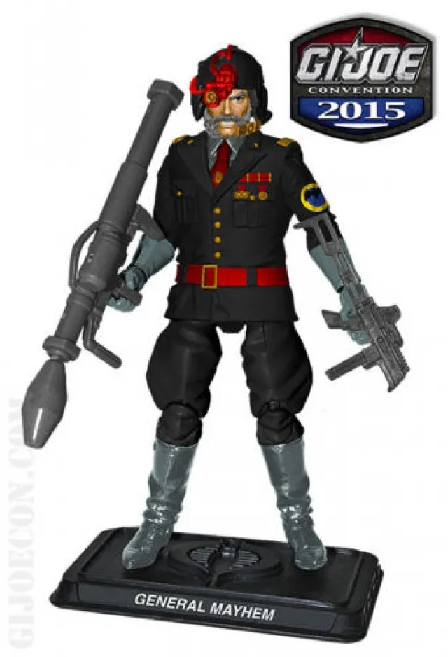 Tiger Force vs Iron Grenadiers 3.75-Inch Scale | G.I. Joe Joecon 2015 Convention Exclusive