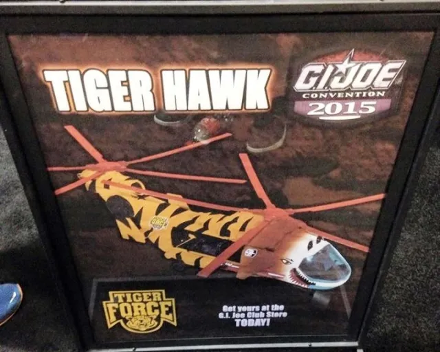 Tiger Hawk Helicopter 3.75-Inch Scale | G.I. Joe Joecon 2015 Convention Exclusive