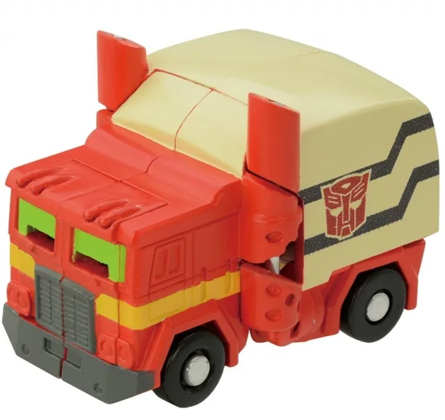 QTC-02 Evangelion 3 Figure Set | Transformers Q-Series