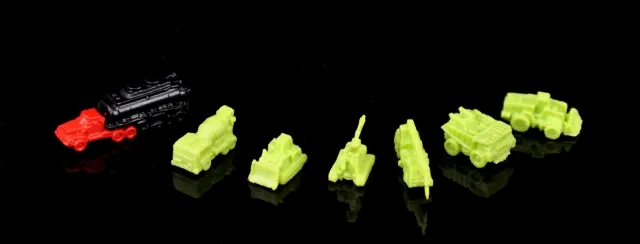Citizen Set 01 and Trench Covers | MakeToys | City Bot