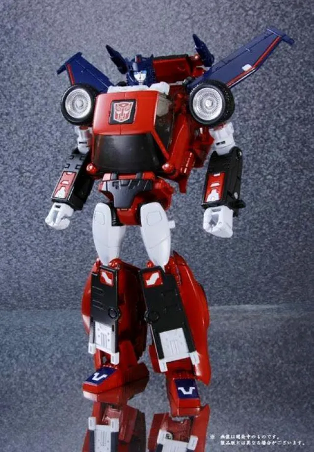 MP-26 Road Rage Red Tracks | Transformers Masterpiece
