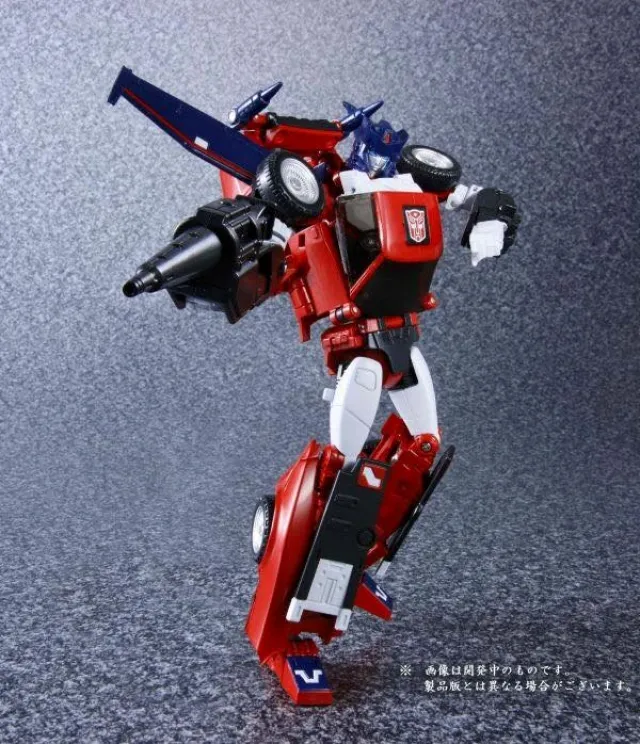 MP-26 Road Rage Red Tracks | Transformers Masterpiece