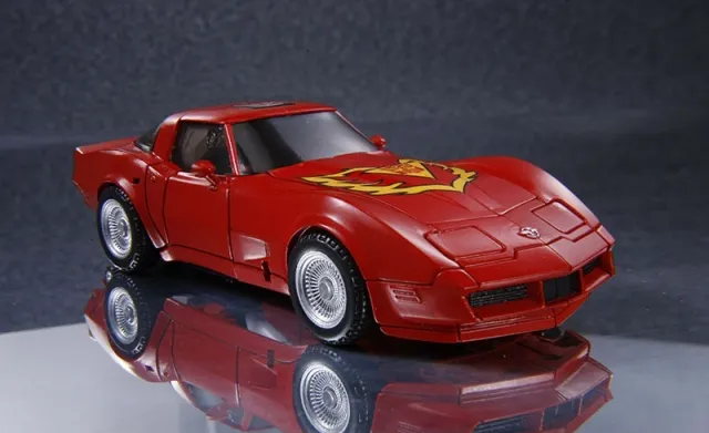 MP-26 Road Rage Red Tracks | Transformers Masterpiece