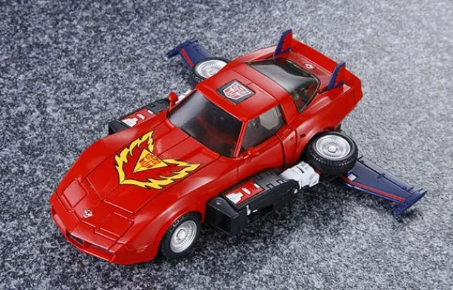 MP-26 Road Rage Red Tracks | Transformers Masterpiece