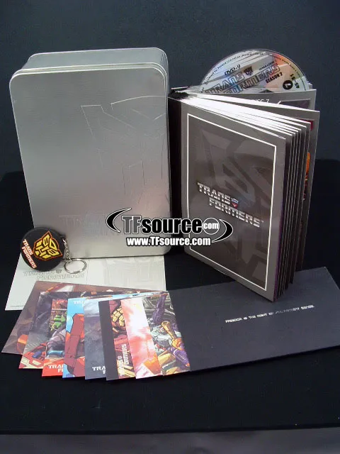 Complete Transformers G1 96 Episode DVD Boxed Set | Transformers Generation One G1