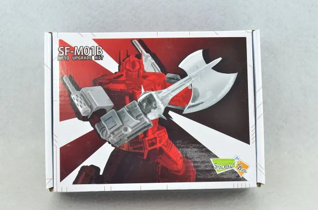 SFM01B Arms Axe and Chimney Upgrade Kit for Masterpiece MP-10 Optimus Prime | Shadow Fisher