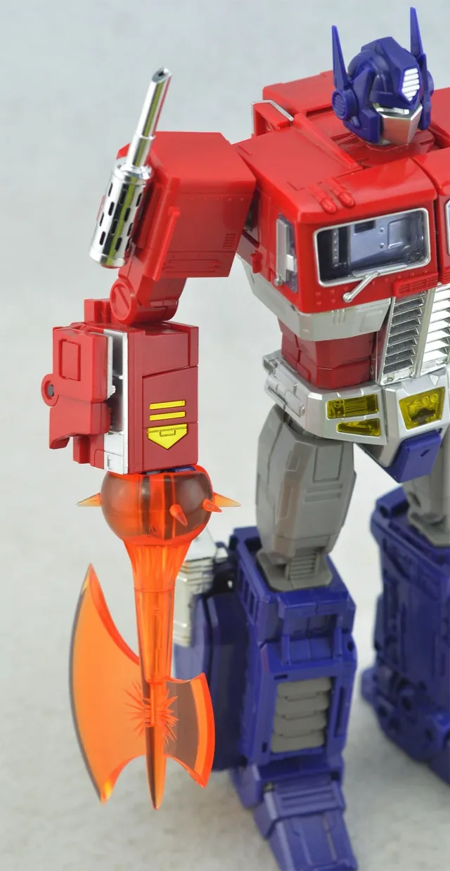 SFM01B Arms Axe and Chimney Upgrade Kit for Masterpiece MP-10 Optimus Prime | Shadow Fisher